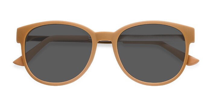 Matte Orange Terracotta -  Plastique Lunettes de soleil