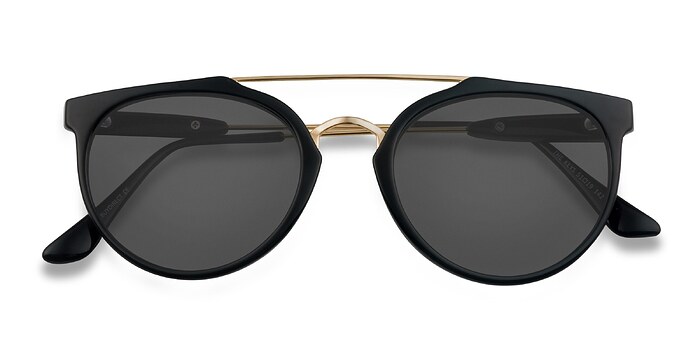  Golden Black  The Keys -  Plastique Lunettes de soleil