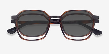 Écailles Paseo Clip-On -  Plastique Lunettes de vue