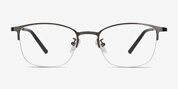 Gunmetal Scaffold -  Légèreté Métal Lunettes de vue