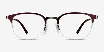 Rouge Axiom -  Légèreté Métal Lunettes de vue