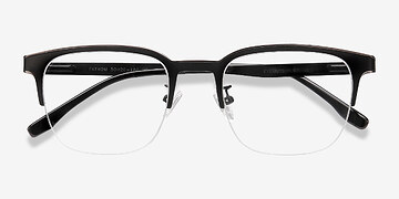 Gunmetal Black Fathom -  Métal Lunettes de vue