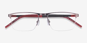 Argenté Belong -  Métal Lunettes de vue