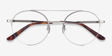 Argenté Miller -  Métal Lunettes de vue