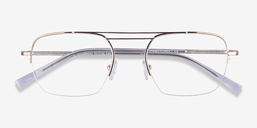 Gold Clear Cabrini -  Métal Lunettes de vue