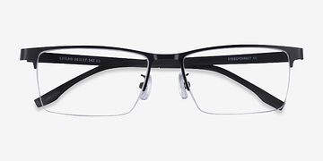 Noir Ceylan -  Métal Lunettes de vue