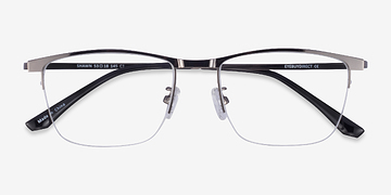 Gunmetal Shawn -  Métal Lunettes de vue