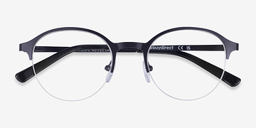 Black Thorpe -  Metal Eyeglasses