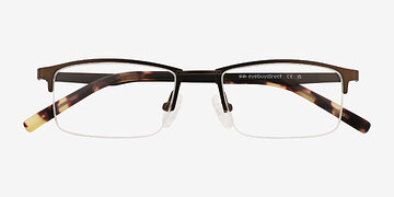 Gunmetal Furox -  Métal Lunettes de vue