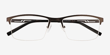 Gunmetal Algorithm -  Metal Eyeglasses