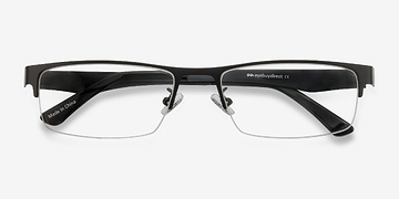 Noir Beau -  Plastic, Metal Lunettes de vue