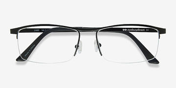 Black Lake -  Lightweight Titanium Eyeglasses