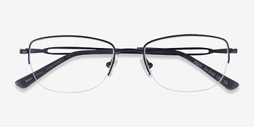 Matte Black Poly -  Titanium Lunettes de vue
