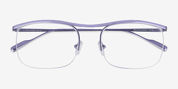 Purple Zylo -  Titanium Eyeglasses