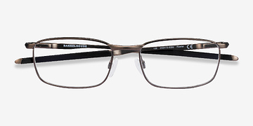 Pewter Oakley Barrelhouse -  Metal Eyeglasses