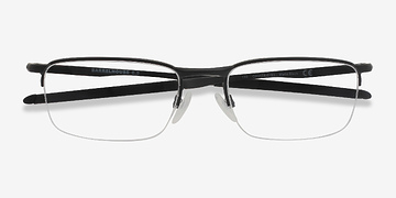 Matte Black Oakley Barrelhouse 0.5 -  Métal Lunettes de vue