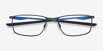Satin Black & Blue Oakley Socket 5.0 -  Métal Lunettes de vue