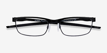 Powder Coal Oakley Steel Plate -  Métal Lunettes de vue
