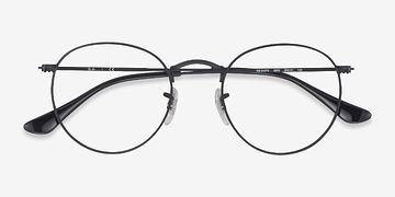 Noir Ray-Ban RB3447V -  Légèreté Métal Lunettes de vue