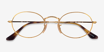 Doré Ray-Ban RB3547V -  Légèreté Métal Lunettes de vue