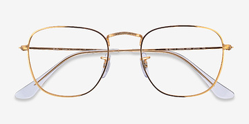 Gold Ray-Ban RB3857V -  Metal Eyeglasses