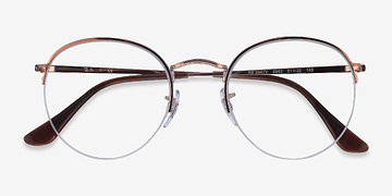 Bronze Copper Ray-Ban RB3947V -  Métal Lunettes de vue
