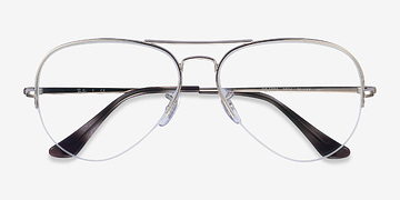 Argenté Ray-Ban RB6589 -  Vintage Métal Lunettes de vue