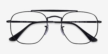 Noir Ray-Ban RB3648V -  Métal Lunettes de vue