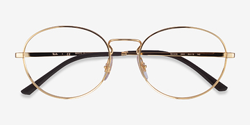 Doré Ray-Ban RB6439 -  Métal Lunettes de vue