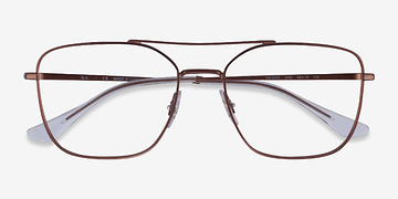 Brun Ray-Ban RB6450 -  Métal Lunettes de vue