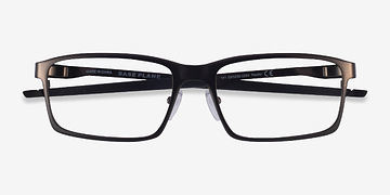 Gunmetal Oakley Base Plane -  Métal Lunettes de vue
