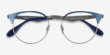 Bleu Ray-Ban RB6406 -  Métal Lunettes de vue