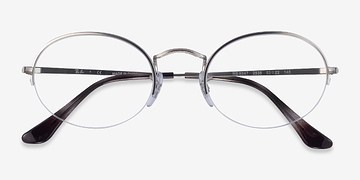 Argenté Ray-Ban RB6457 -  Métal Lunettes de vue