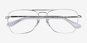 Argenté Ray-Ban RB6536 -  Métal Lunettes de vue