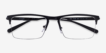Matte Black ARNETTE Tail -  Métal Lunettes de vue
