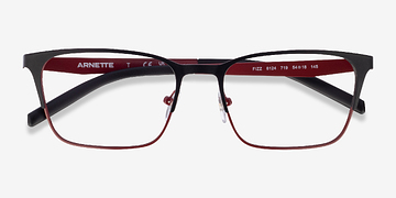 Matte Black ARNETTE Fizz -  Métal Lunettes de vue