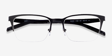 Noir ARNETTE Makaii -  Métal Lunettes de vue