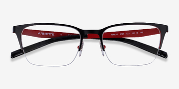 Matte Black ARNETTE Makaii -  Métal Lunettes de vue