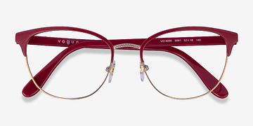 Red Gold Vogue Eyewear VO4088 -  Métal Lunettes de vue