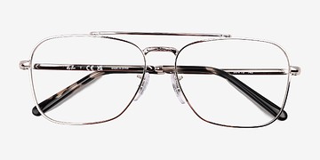 Argenté Ray-Ban RB3636V -  Métal Lunettes de vue