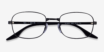 Noir Ray-Ban RB3690V -  Métal Lunettes de vue