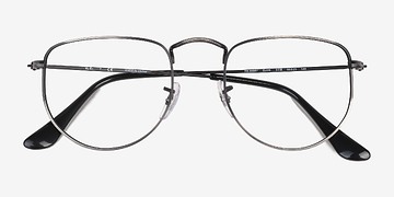 Antique Gunmetal Ray-Ban RB3958V Elon -  Métal Lunettes de vue