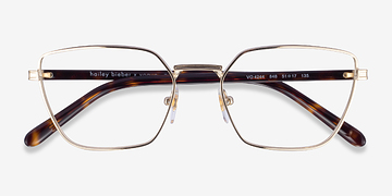 Pale Gold Vogue Eyewear VO4244 -  Métal Lunettes de vue