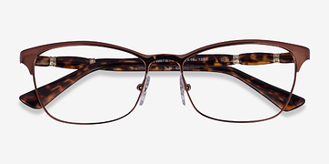 Brown Vogue Eyewear VO3987B -  Metal Eyeglasses