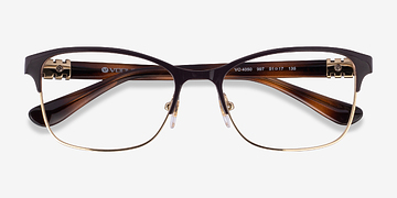 Brown Gold Vogue Eyewear VO4050 -  Métal Lunettes de vue