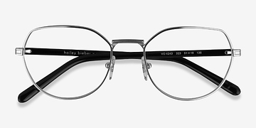 Argenté Vogue Eyewear VO4243 -  Métal Lunettes de vue