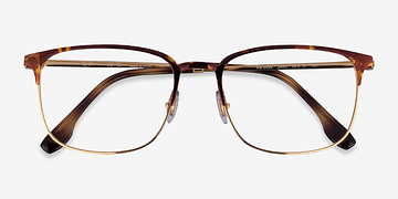 Tortoise Gold Ray-Ban RB6494 -  Métal Lunettes de vue