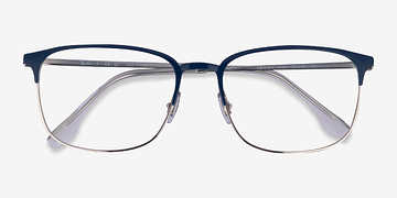 Blue Silver Ray-Ban RB6494 -  Métal Lunettes de vue