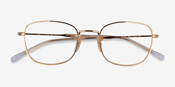 Doré Ray-Ban RB6497 -  Métal Lunettes de vue