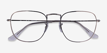 Gunmetal Ray-Ban RB3857V Frank -  Métal Lunettes de vue